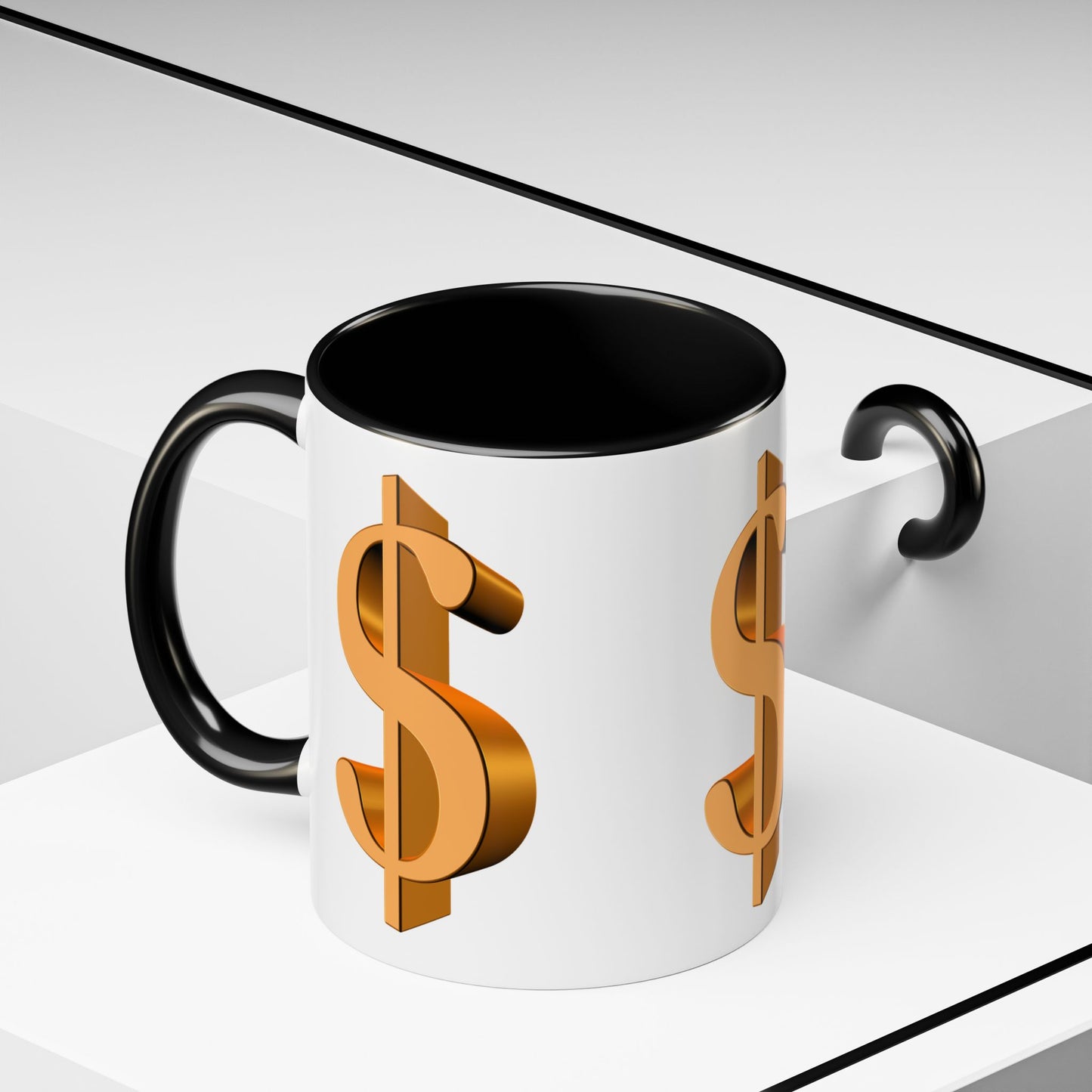 Accent Coffee Mug (11, 15oz)