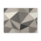 Stylish Glass Cutting Board, Geometric Kitchen Decor, Modern Gift for Chefs, Housewarming, Wedding, Functional Art