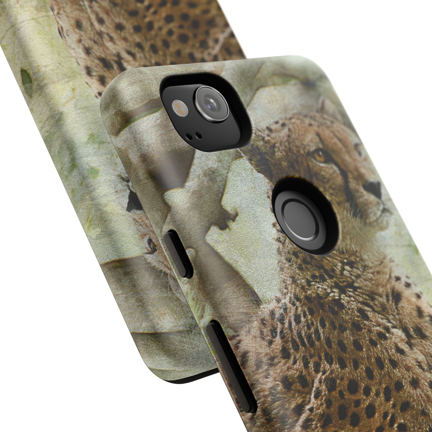 Cheetah Phone Case, Tough Cases, Animal Lover Gift, Wildlife Protection, Eco-Friendly Mobile Cover, Unique Phone Accessory