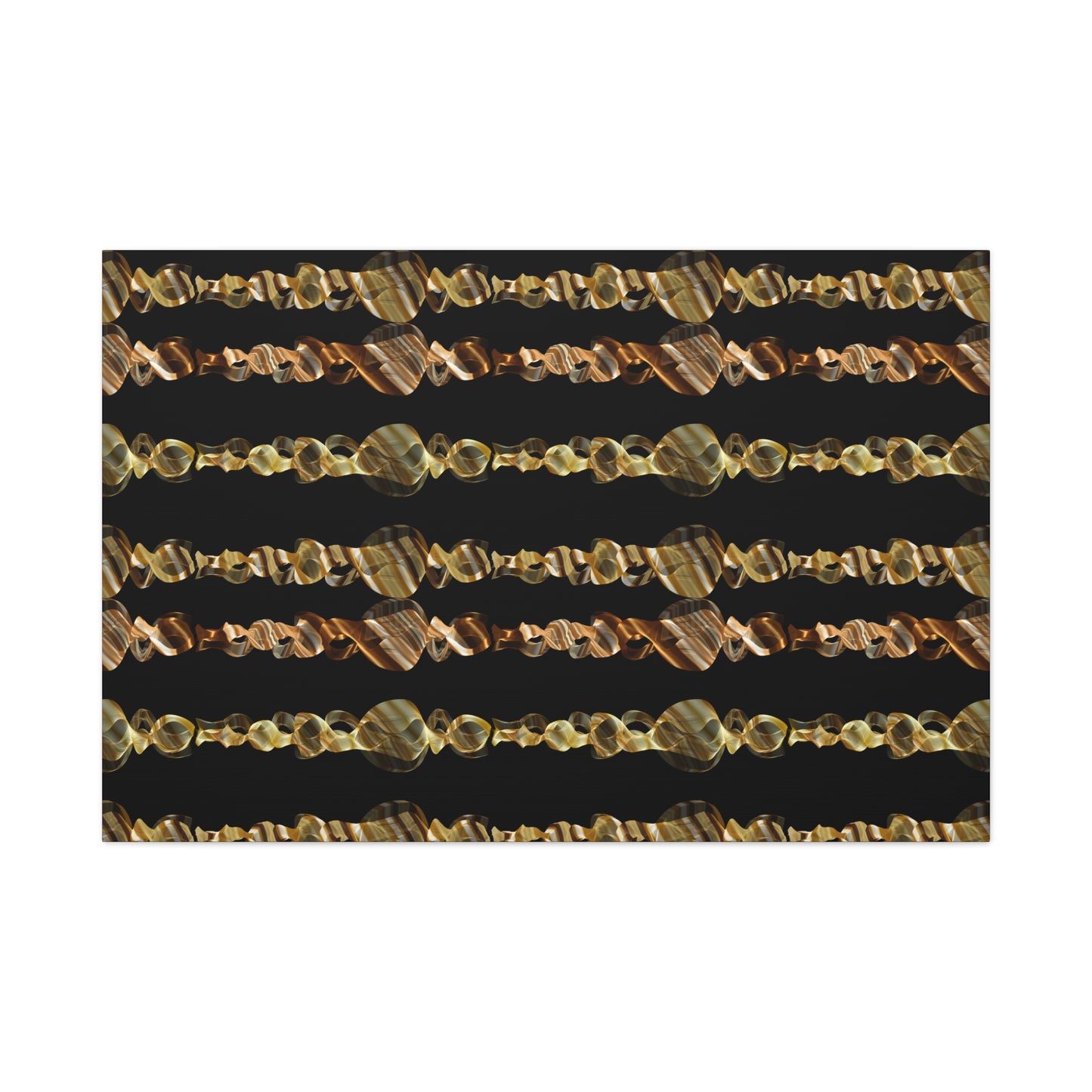 Artistic Canvas Gold and Black