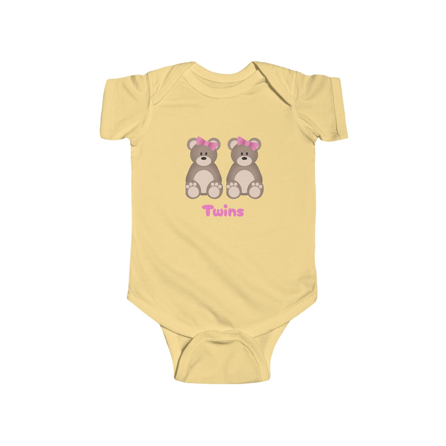 Infant Fine Jersey Bodysuit