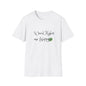 Unisex Softstyle T-Shirt: "Weed Makes Me Happy" - Perfect for Cannabis Enthusiasts, Relaxation, Casual Wear, Gifts, Festivals