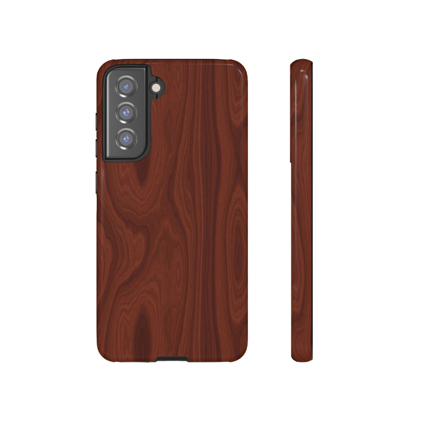 Wood Grain Phone Case, Natural Look, Tough Cases, Durable Protection, Unique Gift for Him or Her, Stylish Accessory