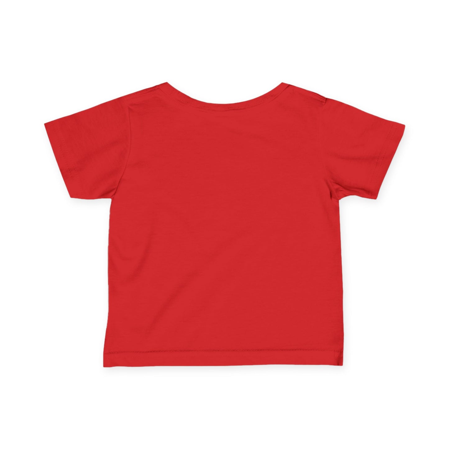 Infant Tee with Watercolor Heart – Baby Valentine Shirt