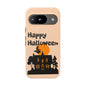 Halloween Phone Case, Spooky Mobile Cover, Tough Case for Phone, Witch Design, Fall Decor, Unique Gift for Halloween
