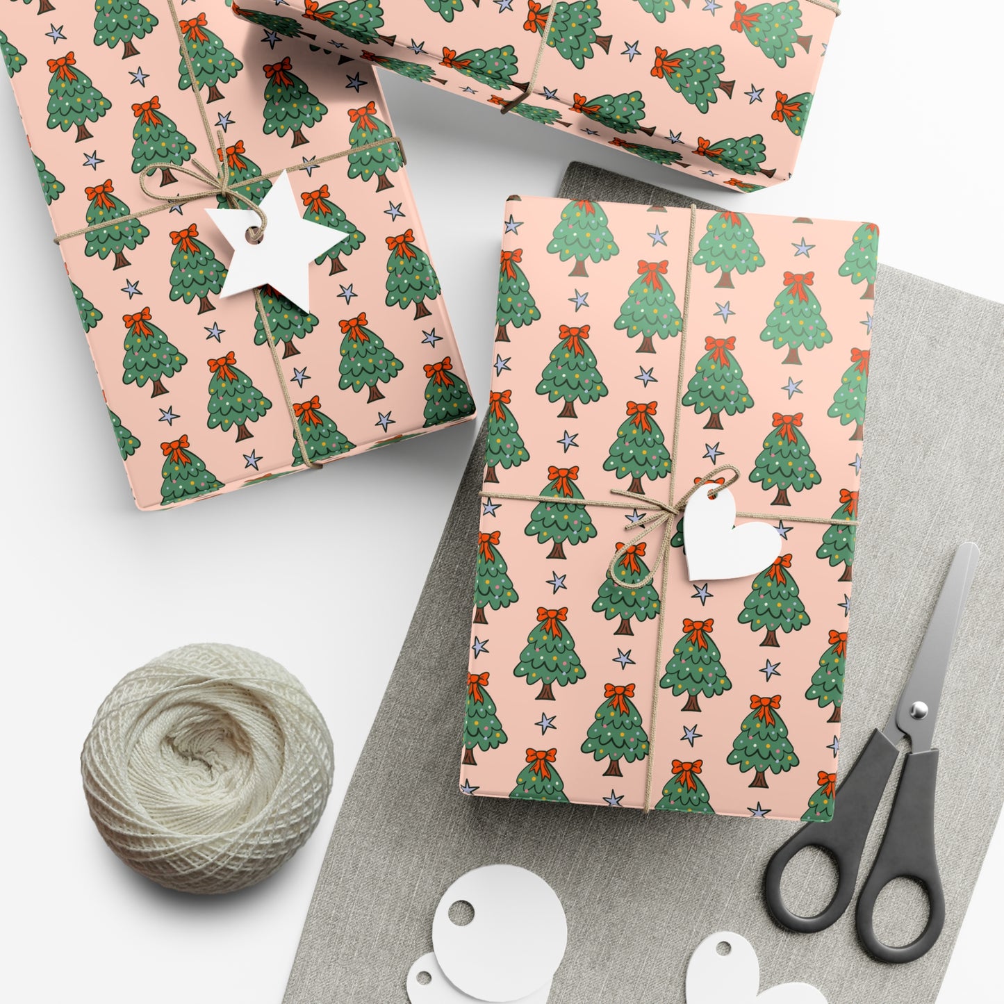 Festive Christmas Gift Wrap Papers | Holiday Wrapping Sheets, Eco-Friendly Wrapping, Tree Print Wrap, Gift Packaging Ideas, Seasonal [...]