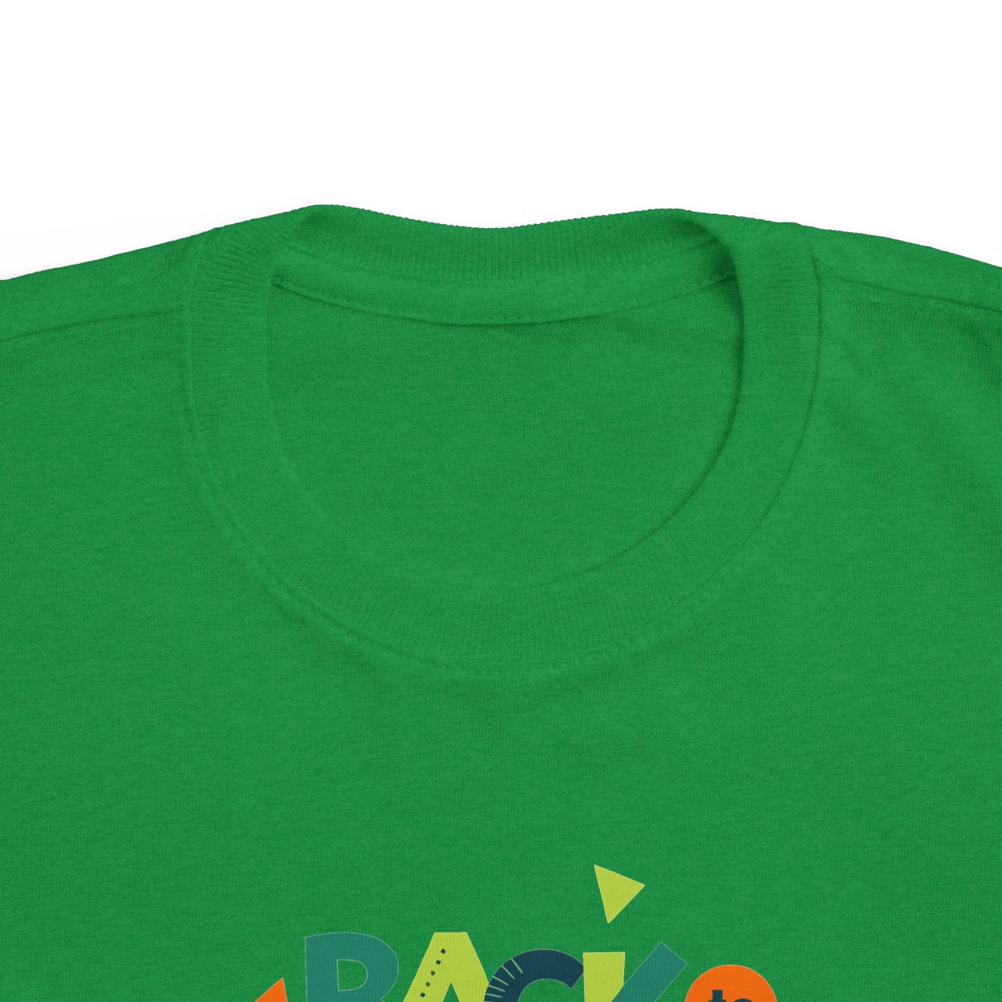 Colorful Toddler Tee - Perfect for Back to School, Kids' Birthday Gift, Playdates, Everyday Wear, Print Your Way