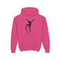 Youth Heavy Blend Hooded Sweatshirt- Skateboard