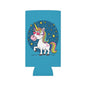 Whimsical Unicorn Can Cooler - Fun Drink Insulator for Parties, Birthdays, Summer BBQs, Magical Celebrations, Gift for Unicorn Lovers