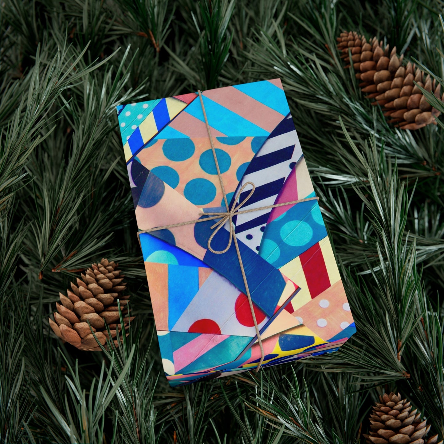 Colorful Gift Wrap Papers for Unique Presentations