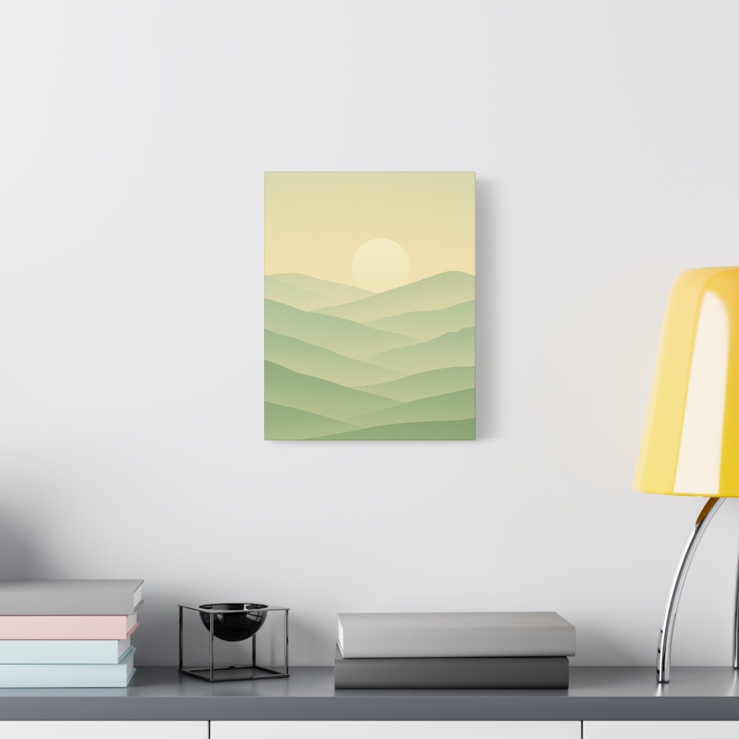 Matte Canvas, Stretched, 1.25" Sunset or Sunrise