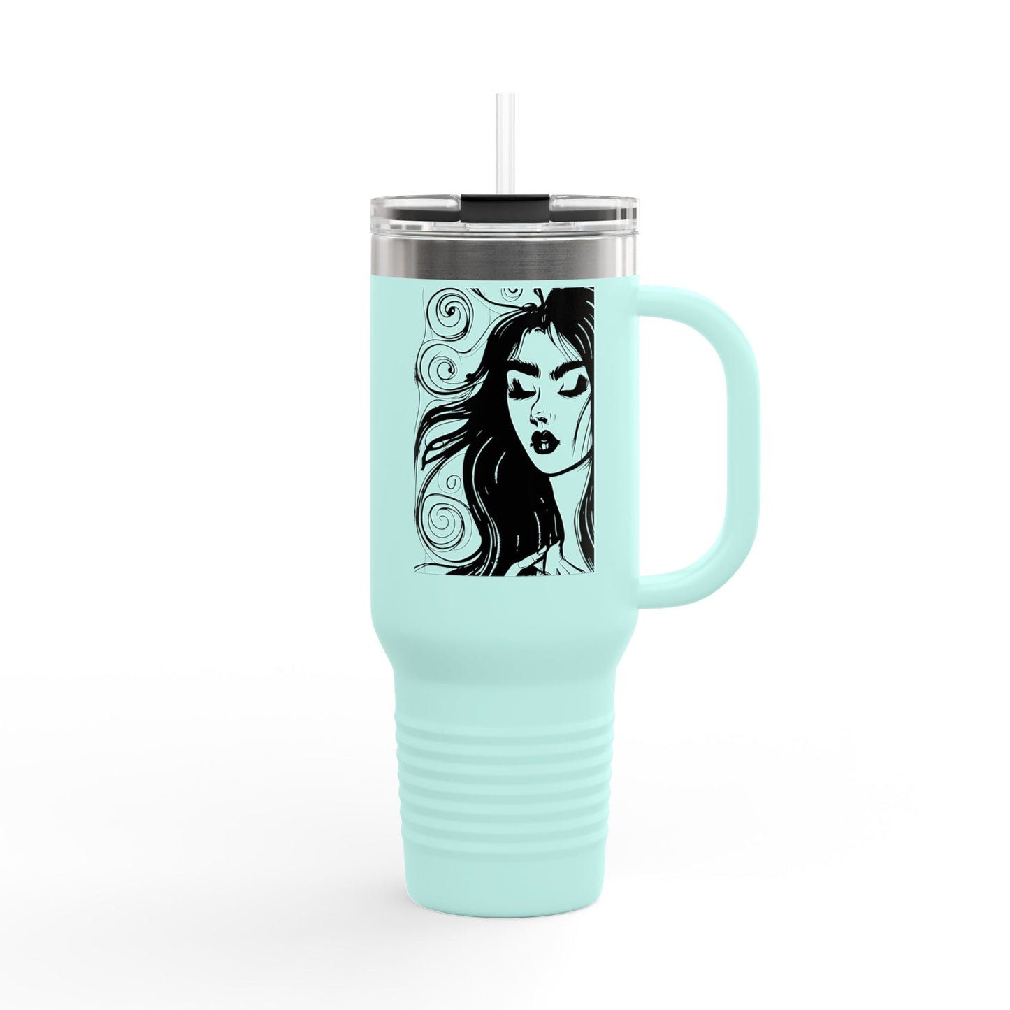 Insulated Travel Mug, 40oz