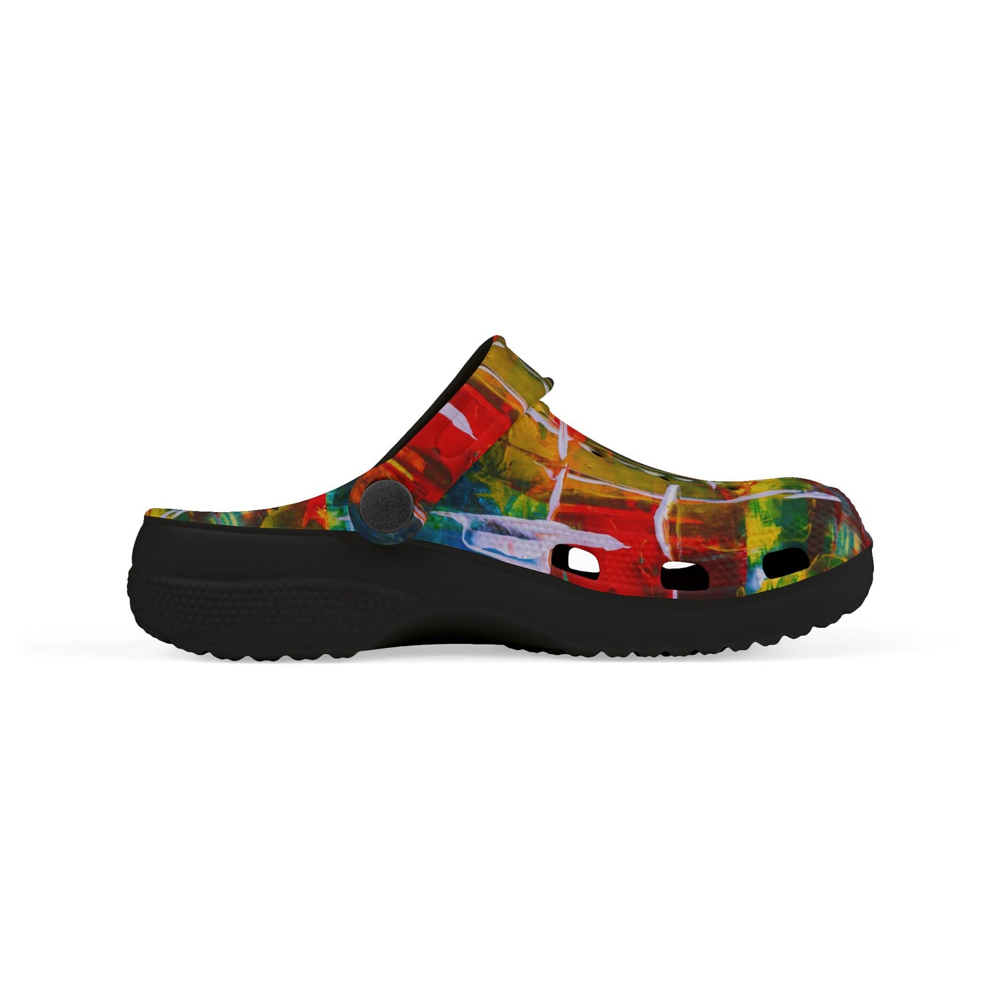 Colorful Kid's EVA Foam Clogs, Comfy Summer Footwear, Fun Accessories for Kids, Great for Playdates, Holidays & Vacations