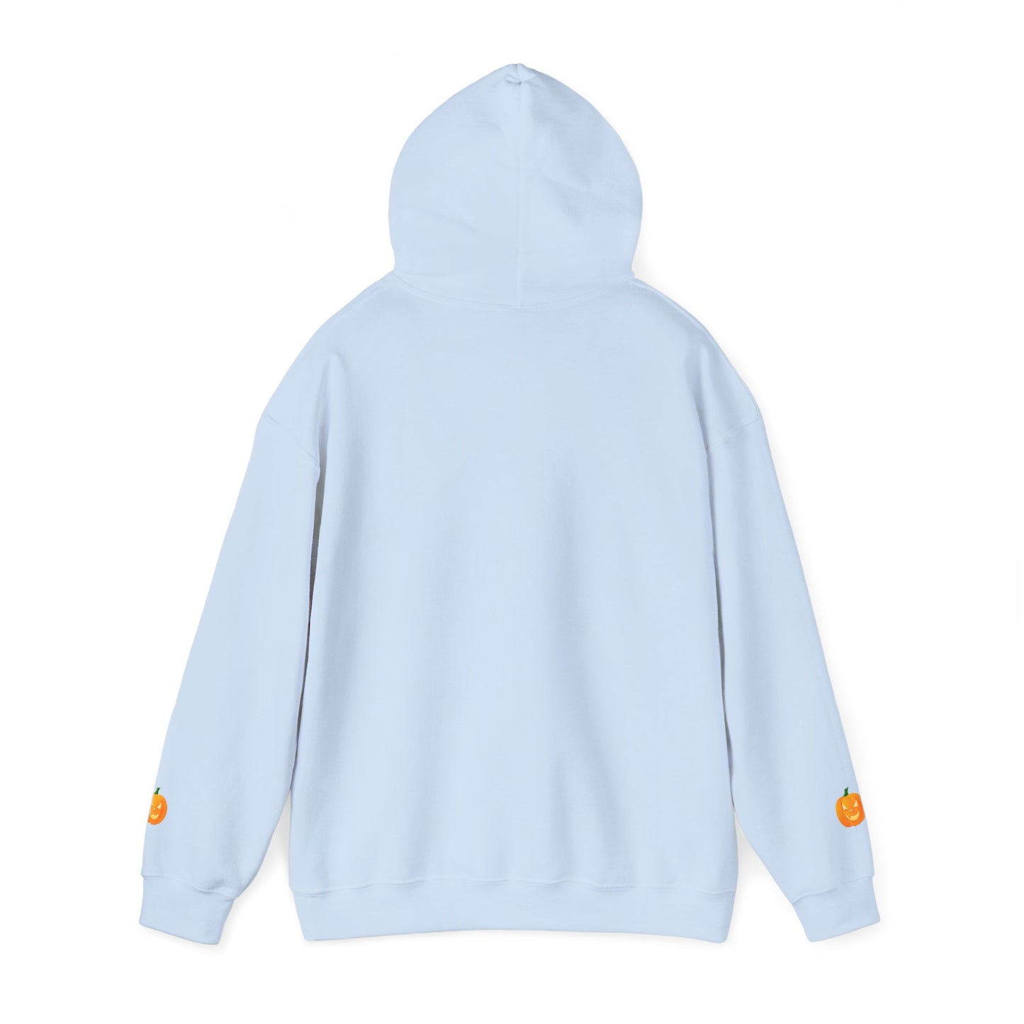 Halloween Pumpkin Hoodie with 'Happy Halloween' Design, Cozy Unisex Sweatshirt for Fall Celebrations, Perfect for Halloween Parties, [...]
