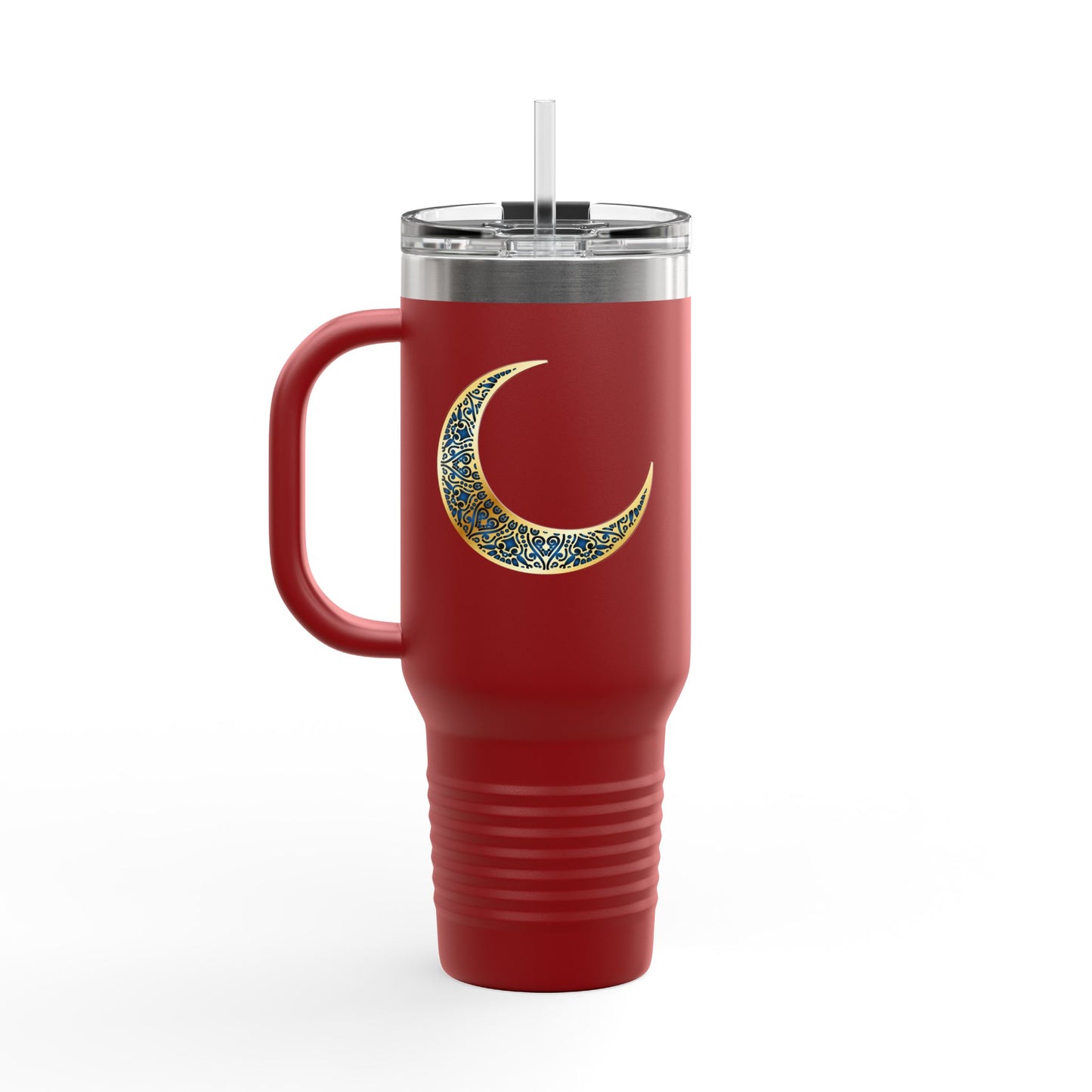 Sparkling Crescent Moon Travel Mug - 40oz Insulated Drinkware, Perfect for Coffee Lovers, Outdoor Adventures, Gifts for Her, Birthday, [...]