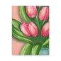 Matte Canvas, Stretched, 1.25" Tulips