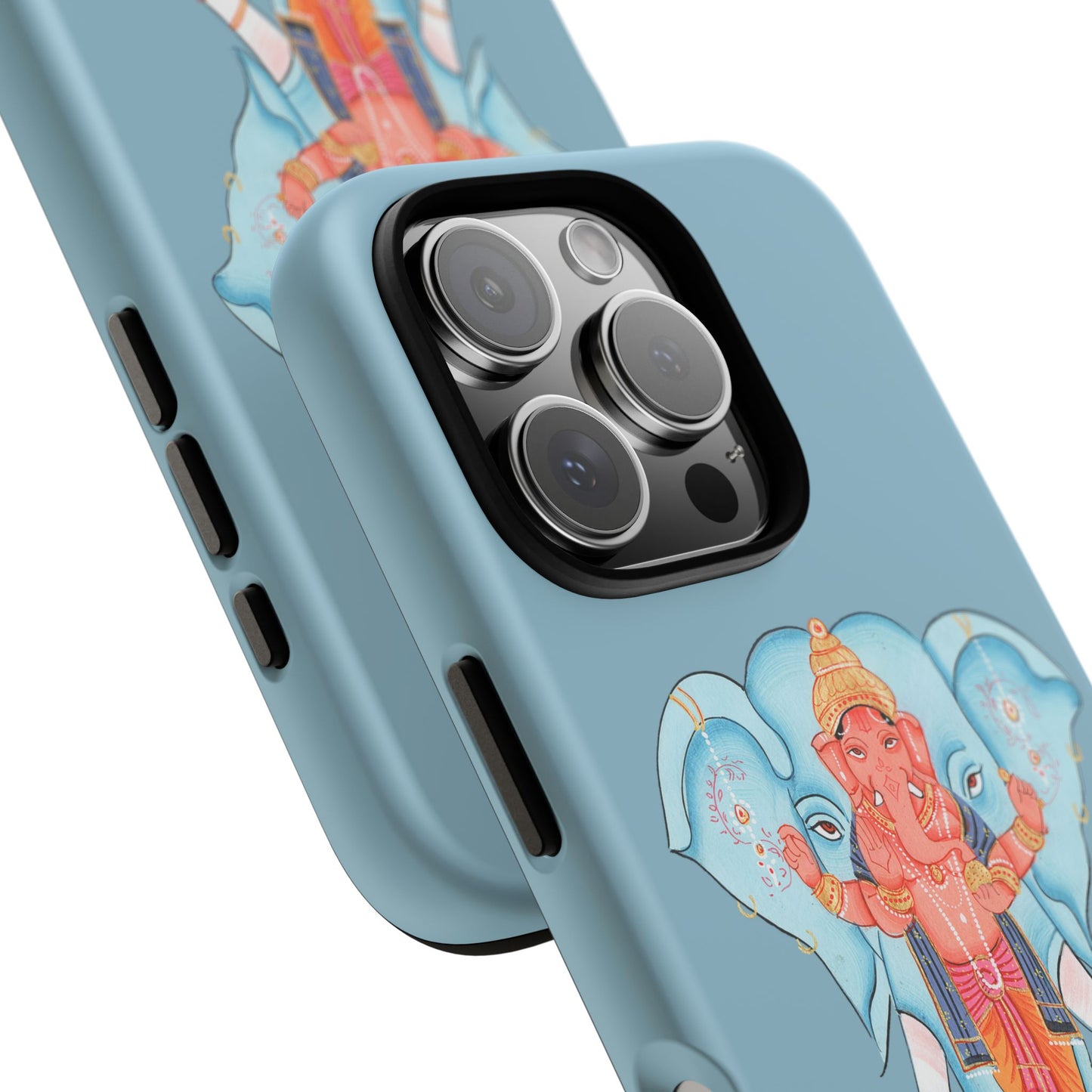 Tough Cases: Ganesh-Inspired Phone Case, Bohemian Phone Cover, Hindu Art Accessory, Festival Gift, Protective Phone Shell