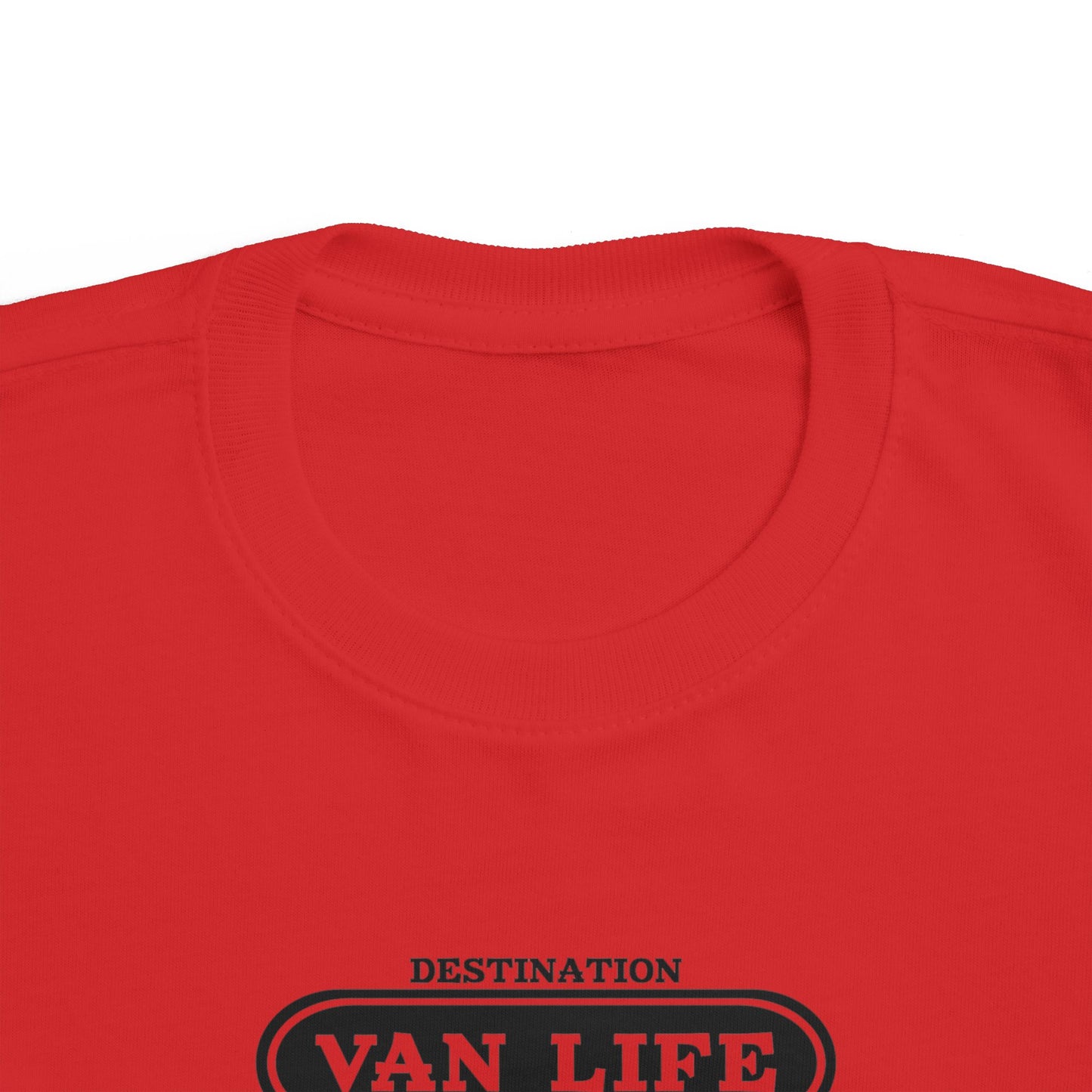 Adventure Awaits Toddler Tee, Cute Kids Shirt, Van Life Apparel, Summer Outfit, Children's Travel Gifts