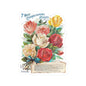 Vintage Rose Bouquet Kiss-Cut Stickers — Floral Laptop & Journal Decals