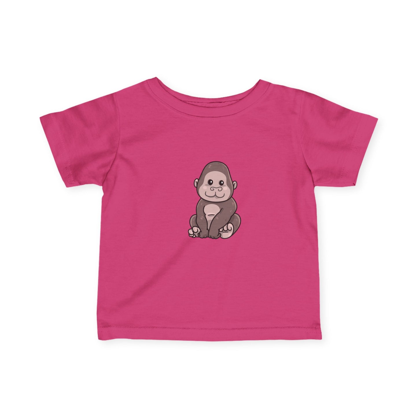 Adorable Baby Gorilla Tee for Infants - Cute Animal Shirt, Toddler Clothing