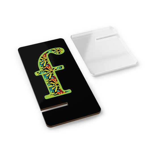 Colorful Alphabet Smartphone Stand | Phone Holder, Desk Accessory, Gift for Students, Office Decor, Colorful Home Office
