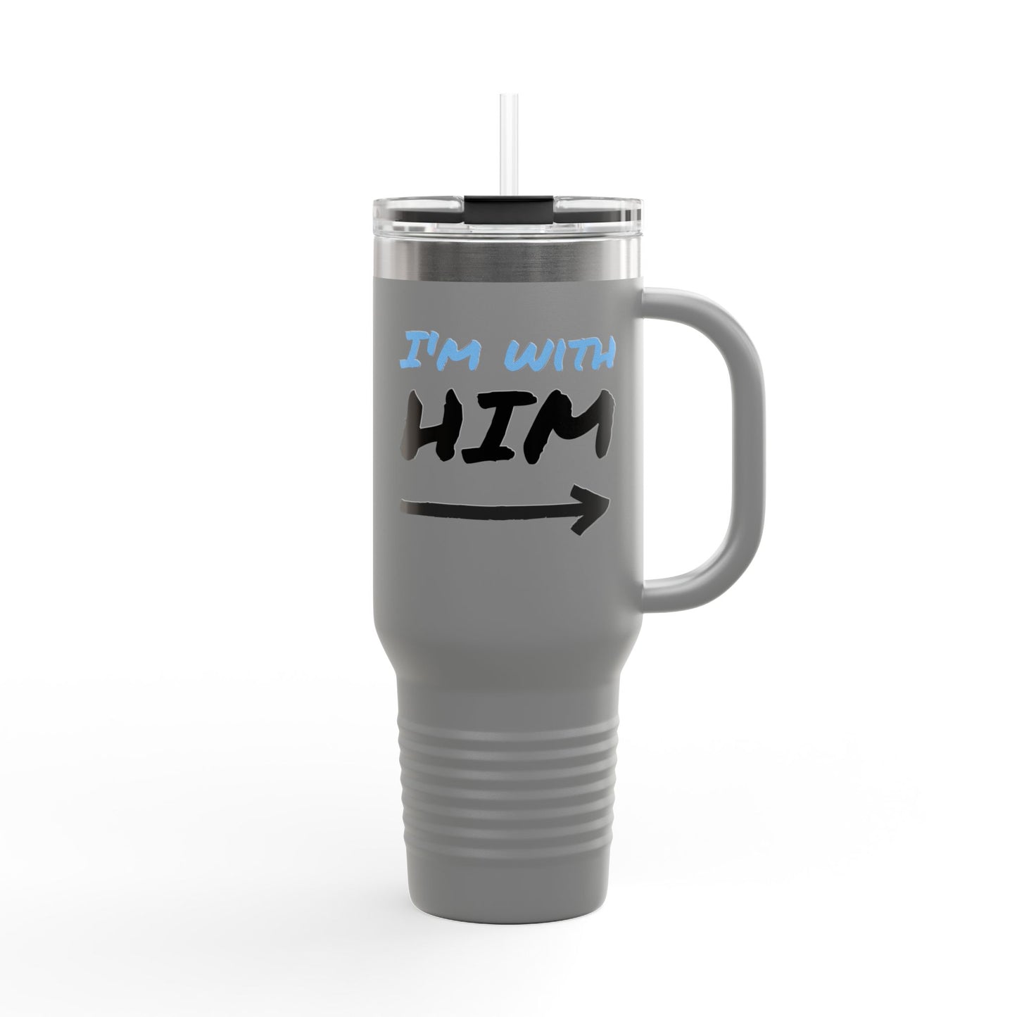 Insulated Travel Mug - Perfect for Couples, Engagement Gifts, Wedding Favors, Personalized Drinkware, Daily Hydration