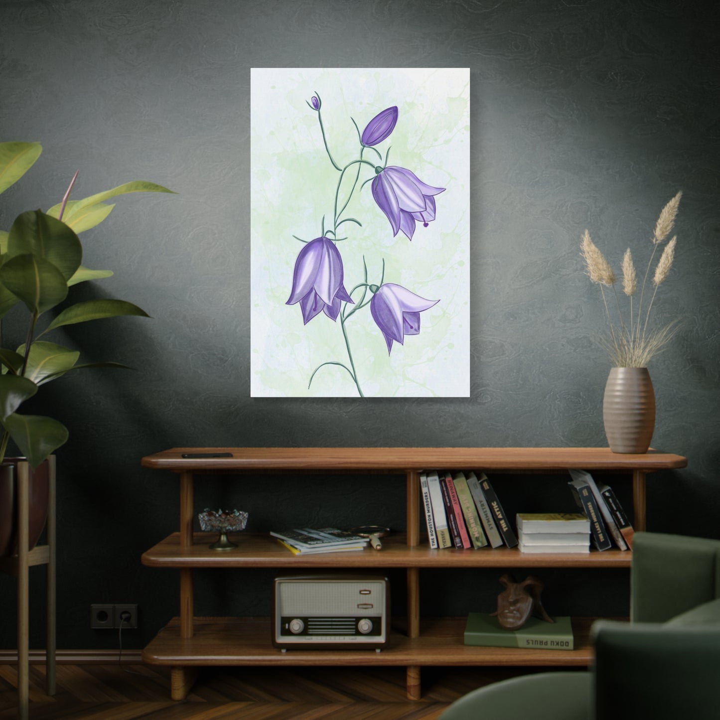 Matte Canvas, Stretched, 1.25"
