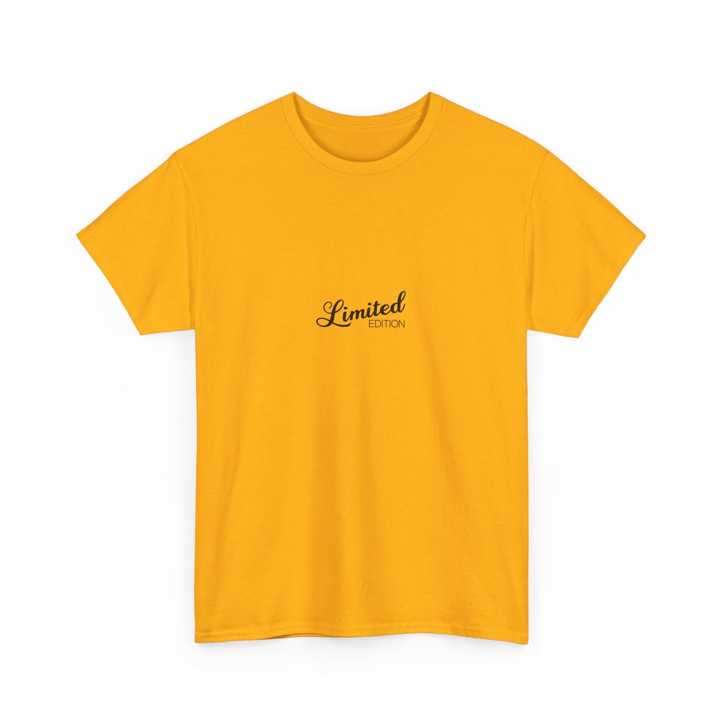 Limited Edition Unisex Heavy Cotton Tee, Casual Tee, Gift for Him, Her, Birthday Gift, Streetwear Fashion