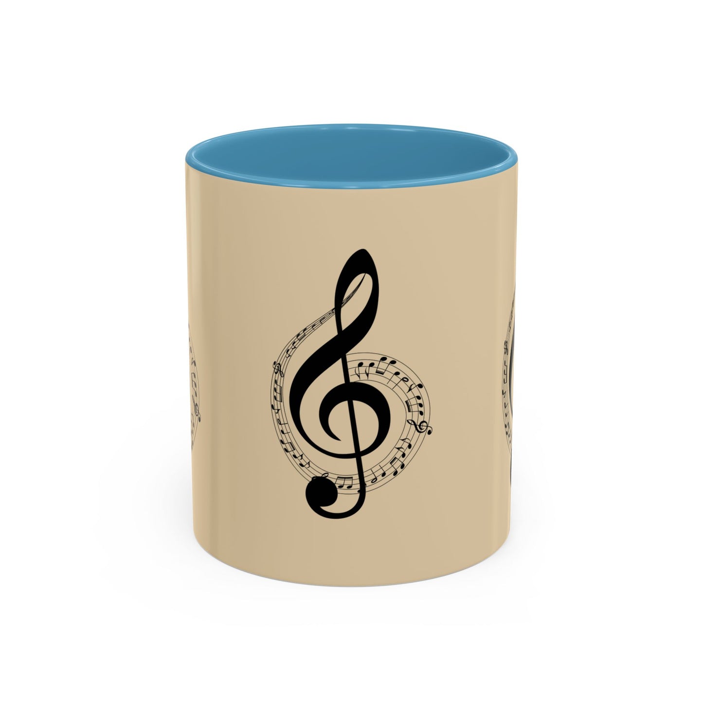 Musical Notes Coffee Mug - Perfect Gift for Music Lovers