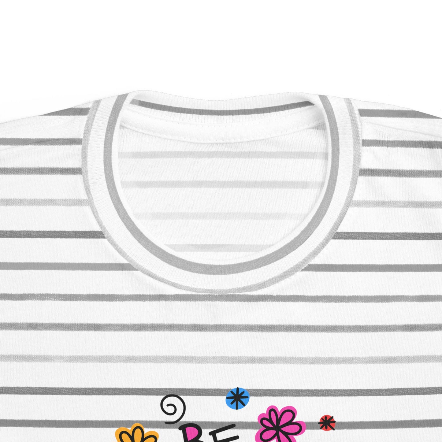 Whimsical Toddler Tee - 'Be Kind' Design, Cute Kids' Shirt, Floral Graphic Tee, Toddler Gift, Inspirational Apparel