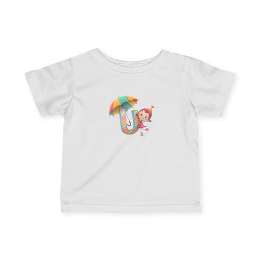 Adorable Infant Fine Jersey Tee with Colorful Umbrella Design, Baby Tee, Toddler Shirt, Cute Kids Clothing, Playtime Outfit, Gift for [...]