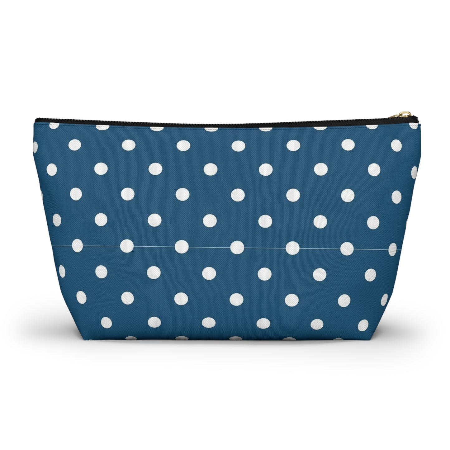 Polka Dot Accessory Pouch - Cute Storage Bag, Makeup Organizer, Travel Essentials, Gift for Her, Stylish Toiletry Bag