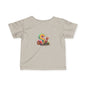 Cute Snail Rainbow Infant Tee, Baby T-Shirt, Toddler Gift, Kids Apparel, Fun Summer Outfit