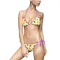 Women's Bikini Swimsuit - bees