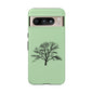 Minimalist Tree Phone Case, Nature-Inspired Phone Cover, Eco-Friendly Cell Phone Accessory, Perfect Gift for Nature Lovers