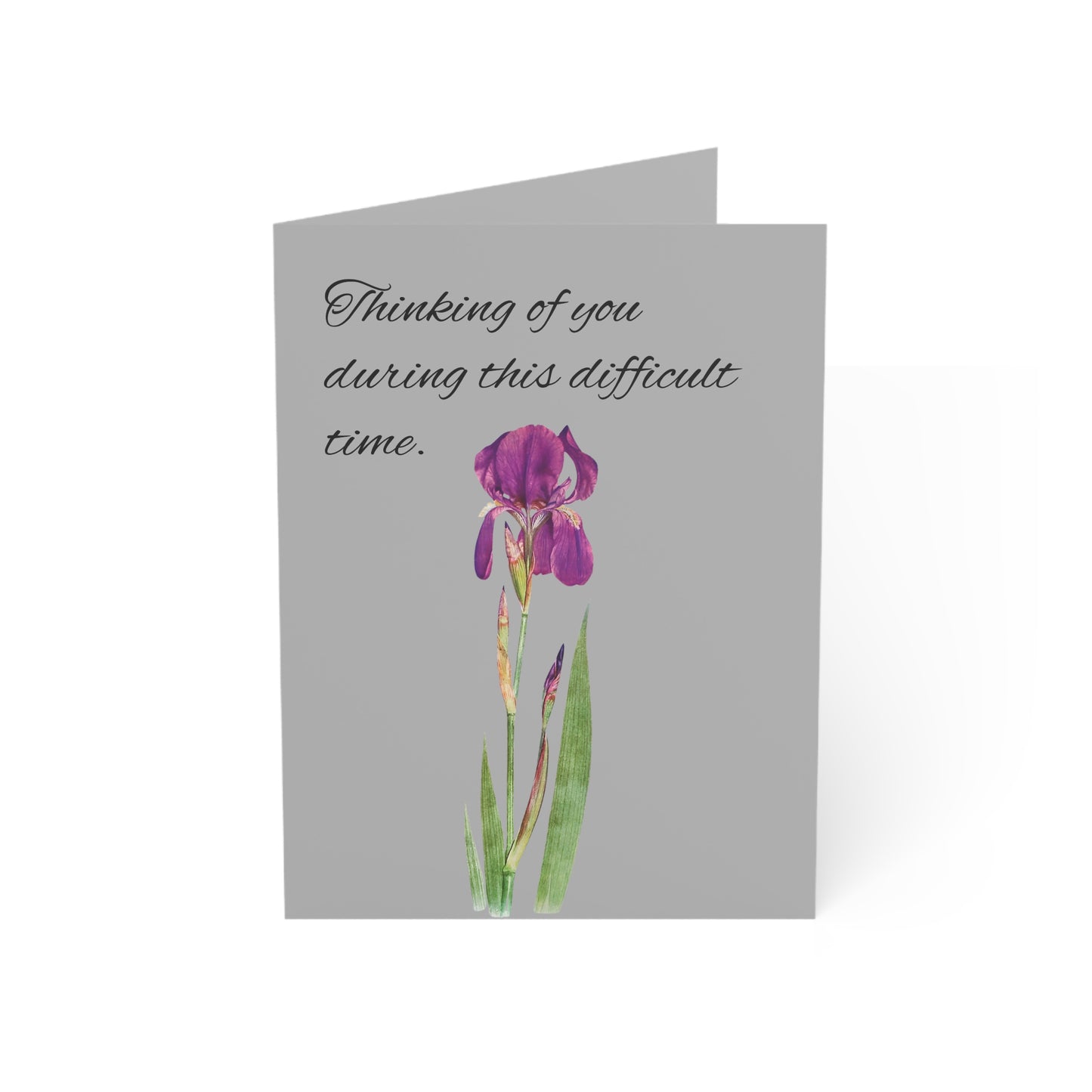 Thoughtful Floral Greeting Cards - Sympathy, Encouragement, Care Package, Art Prints, Handwritten Notes
