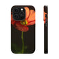 Poppy Bloom Magnetic Impact Phone Case — Slim Protective Floral Design