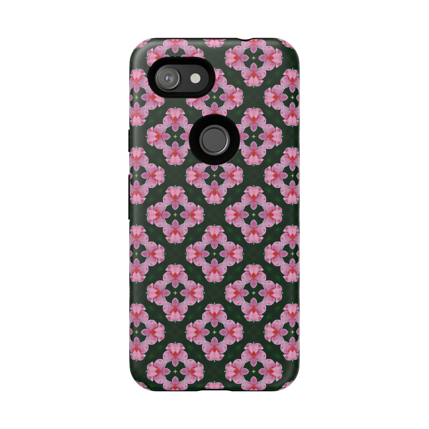 Tough Cases - Floral Phone Case, Stylish Protective Cover for Women, Gift Idea for Birthdays, Unique Floral Design, Trendy Tech Accessory