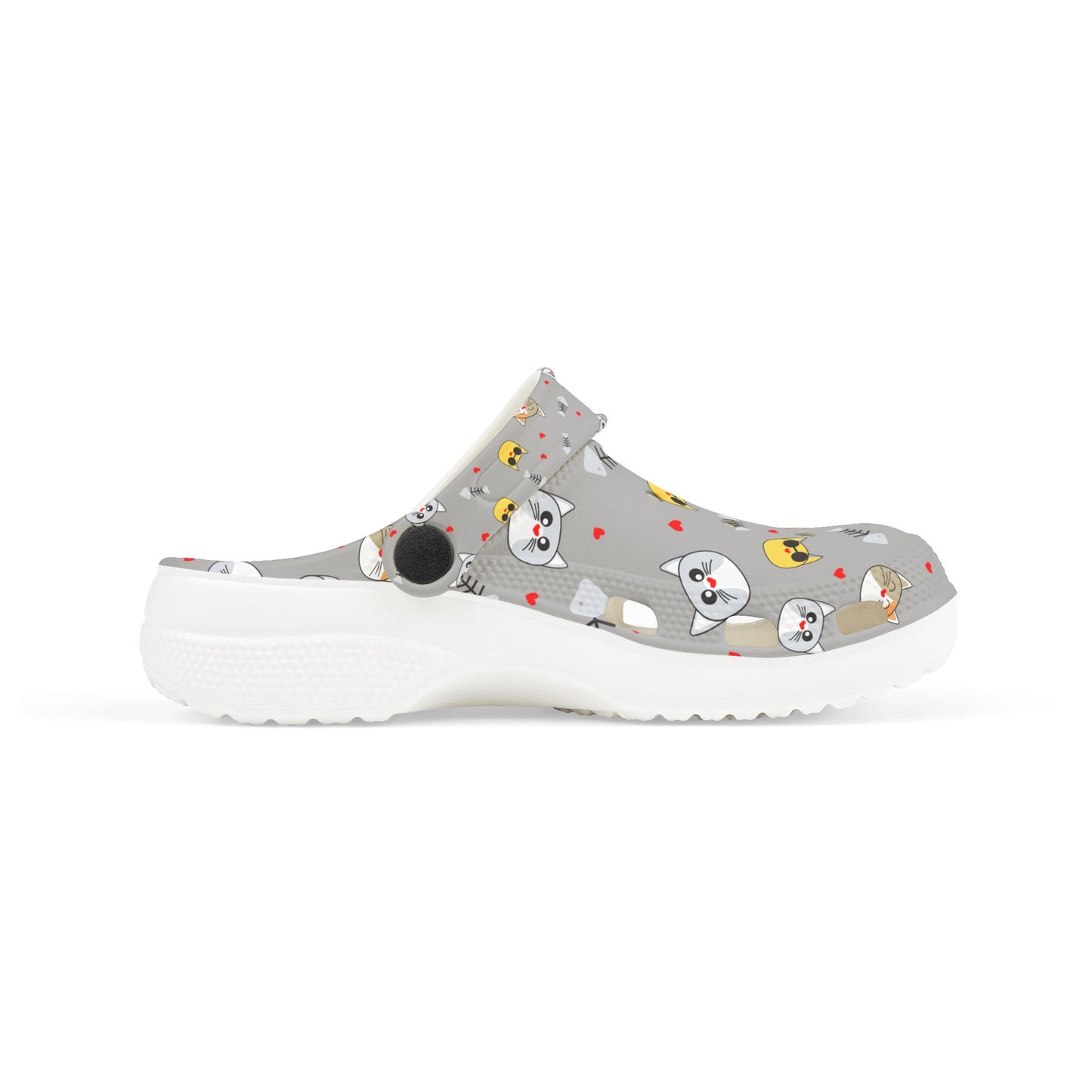 Fun Kid's EVA Foam Clogs - Playful Animal Print, Lightweight Summer Footwear, Perfect for Outdoor Adventures, Beach, and Pool