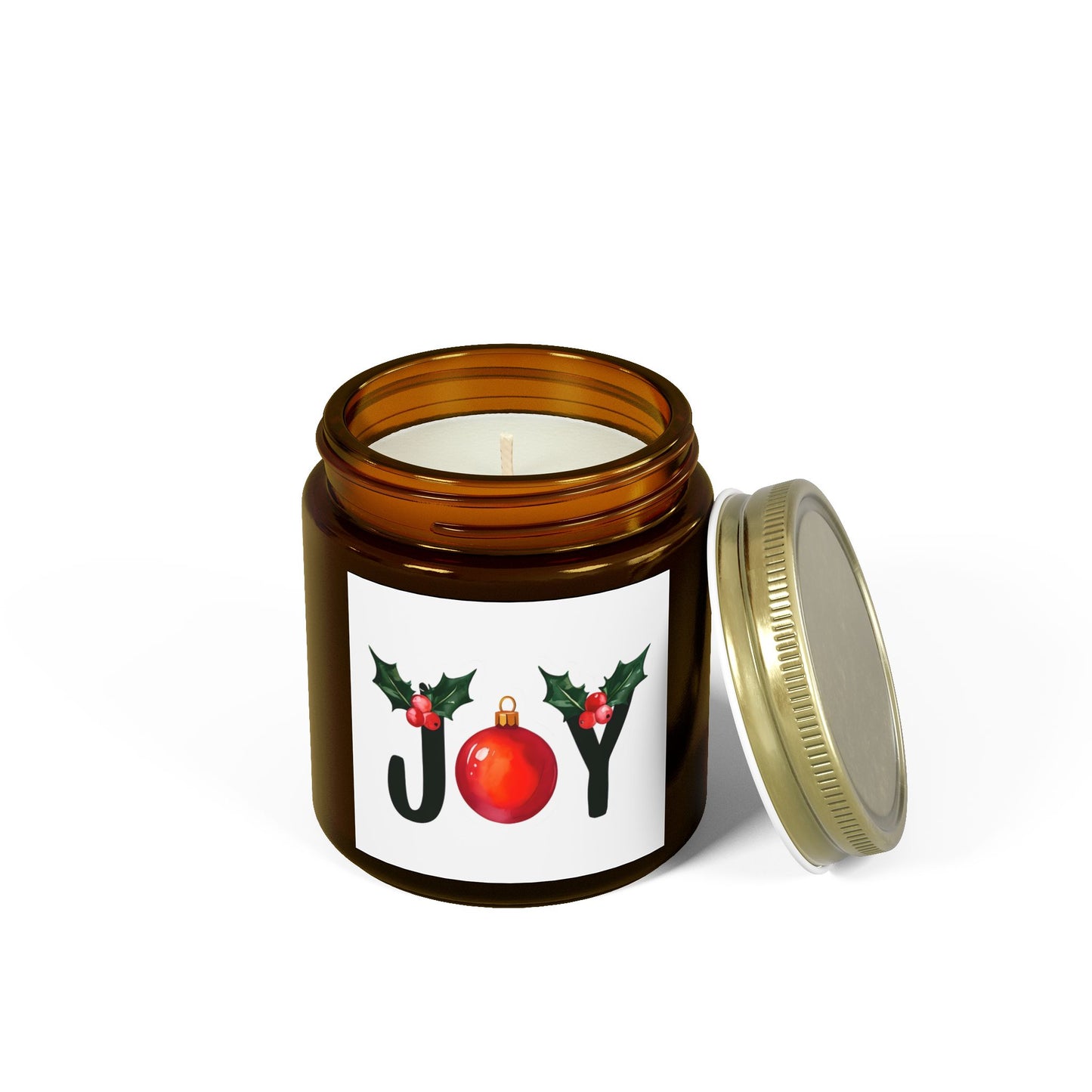 Joyful Holiday Scented Candle