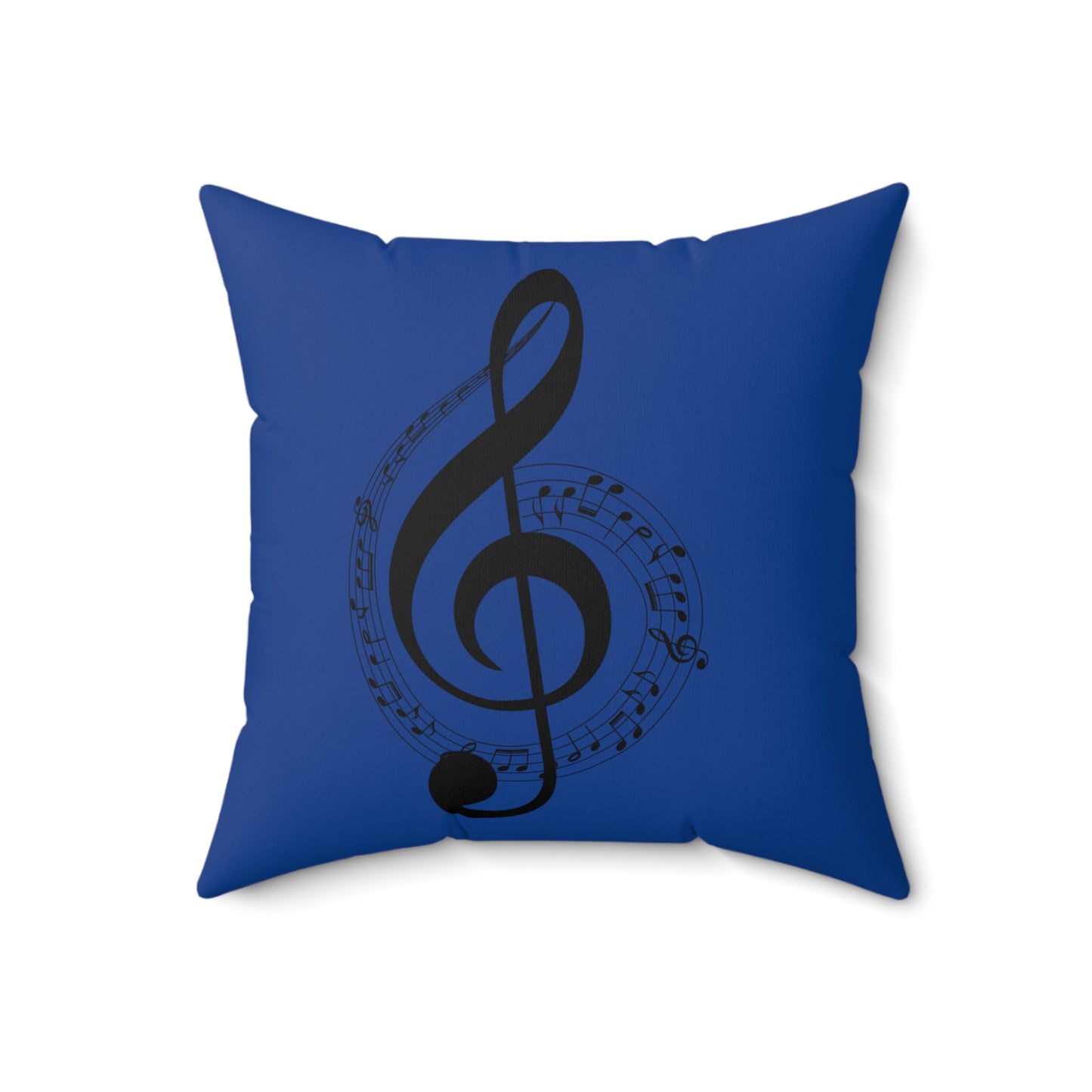Musical Note Throw Pillow - Cozy Music Decor, Gift for Musicians, Home Accent Piece, Music Lover's Decor, Birthday Gift