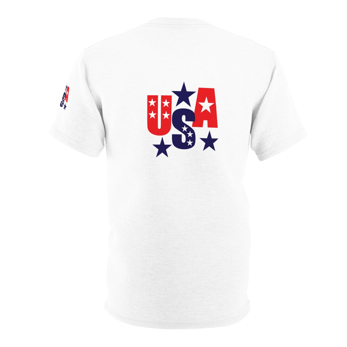Patriotic Unisex Tee - USA Graphic Shirt, Casual Wear, Independence Day, Summer Style, Concerts, Everyday Comfort