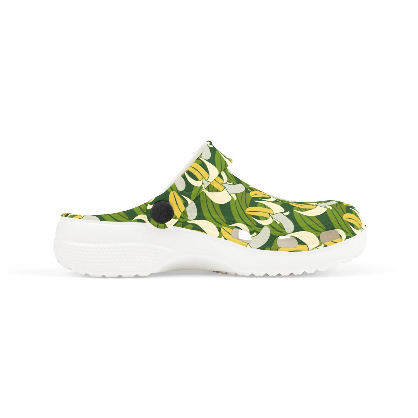 Fun Patterned Kid's Clogs - Perfect for Summer Adventures, Playful Footwear for Kids, Banana Design Slippers, Easy On/Off Kids [...]