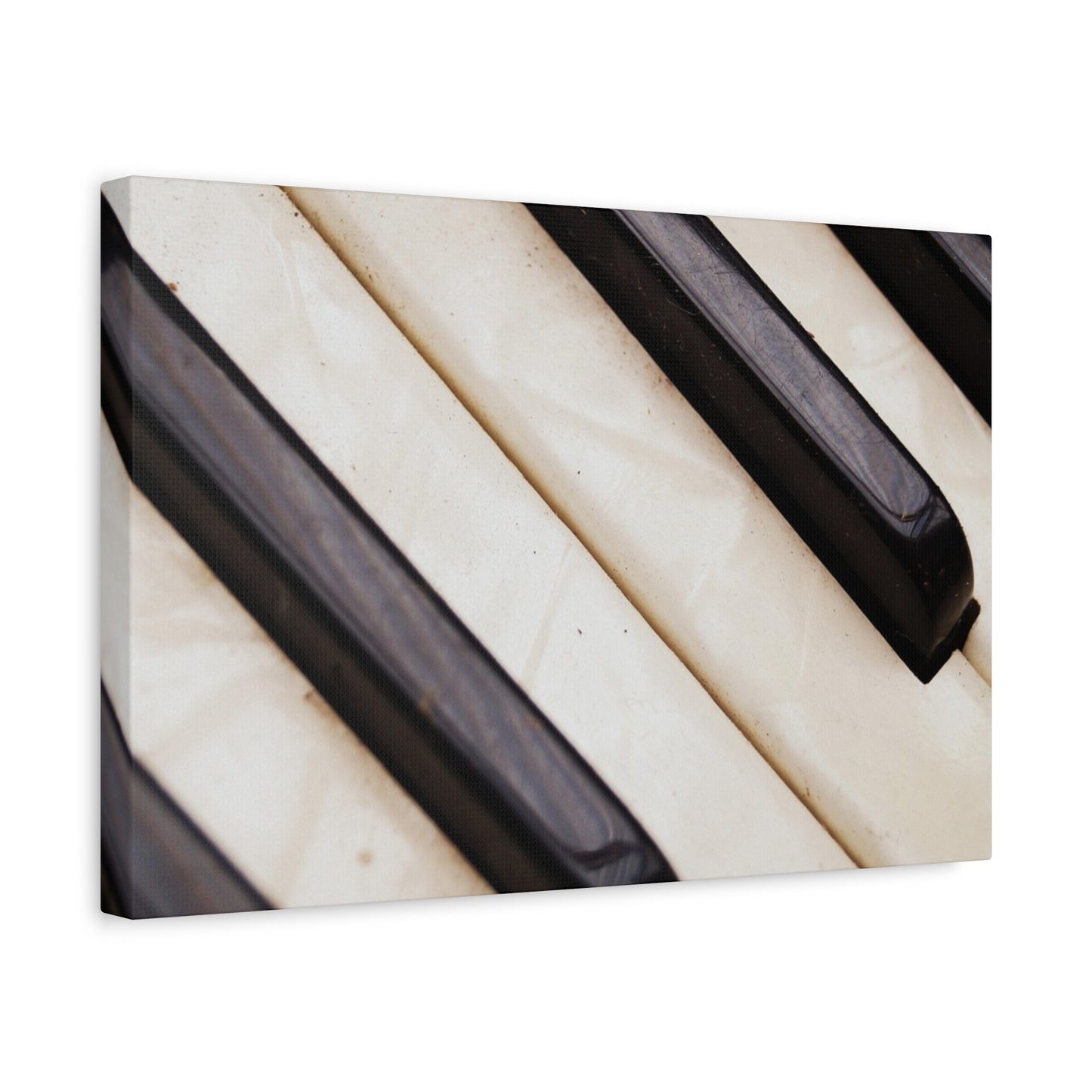 Piano Keys Canvas Wall Art, Music Decor for Home, Perfect Gift for Musicians or Music Lovers