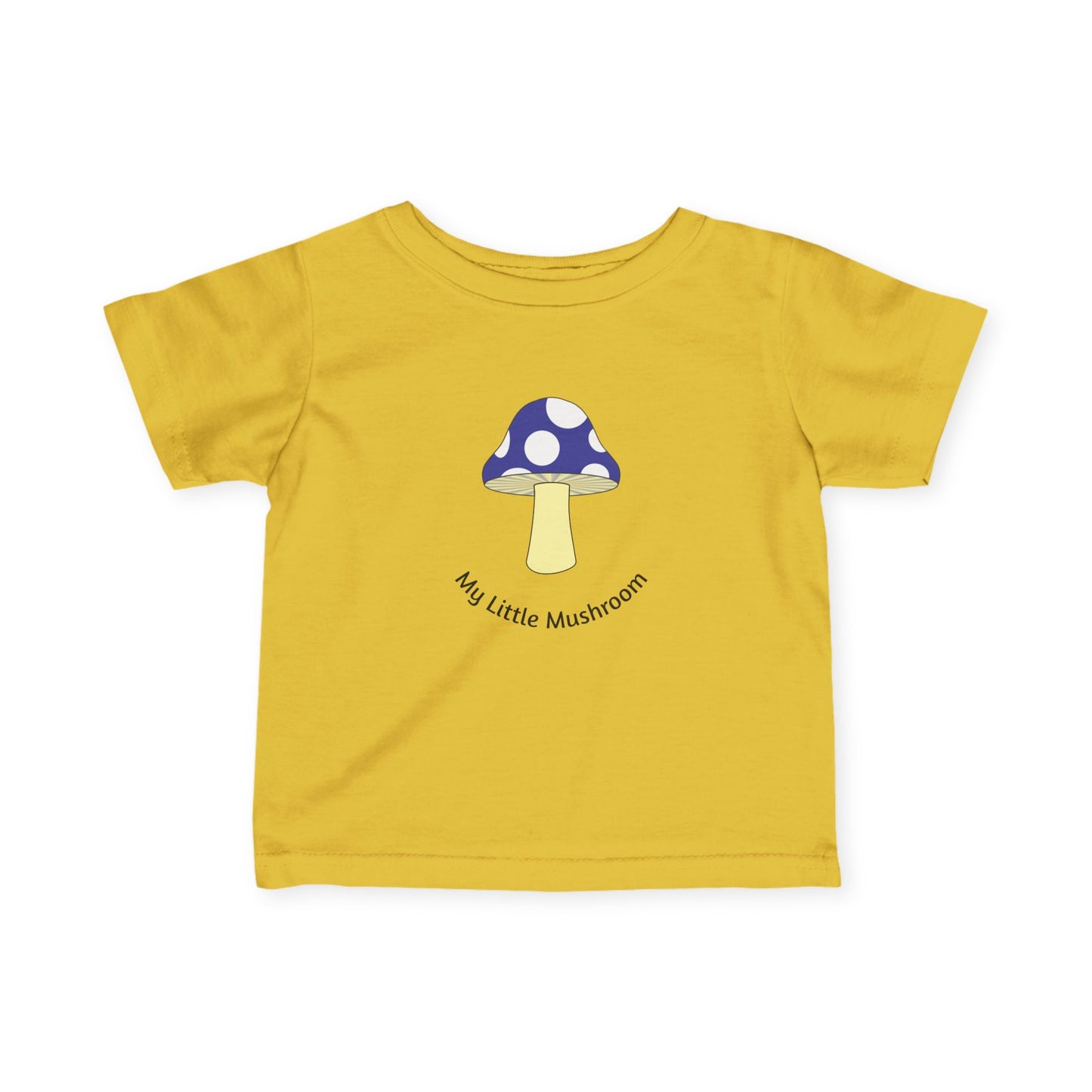 Infant Mushroom Tee, Baby Shirt, Cute Toddler Tee, My Little Mushroom, Kids Clothing, Funny Infant T-Shirt