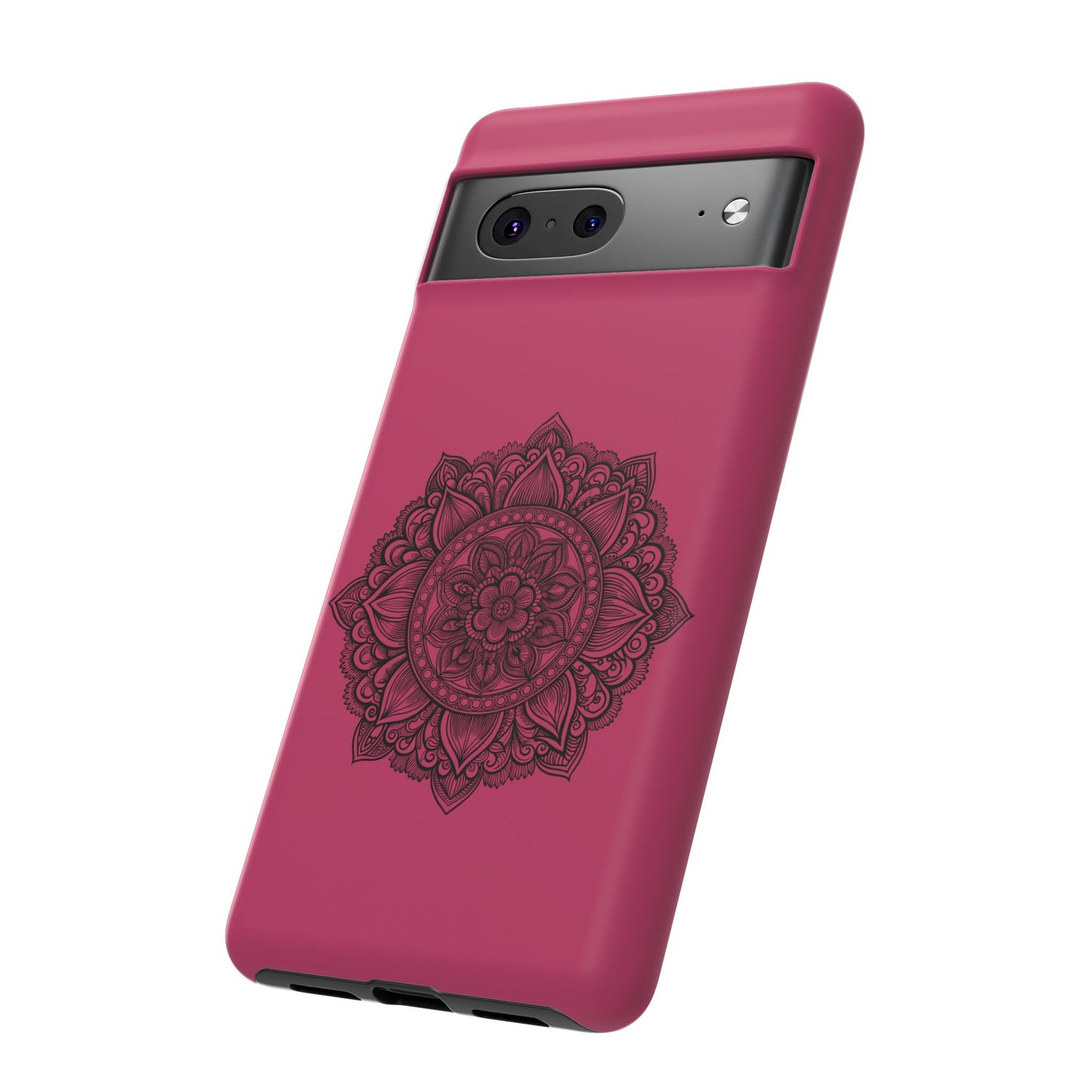 Vibrant Mandala Phone Case, Artistic Protection Cover, Gift for Her, Trendy Accessories, Birthday or Holiday Present