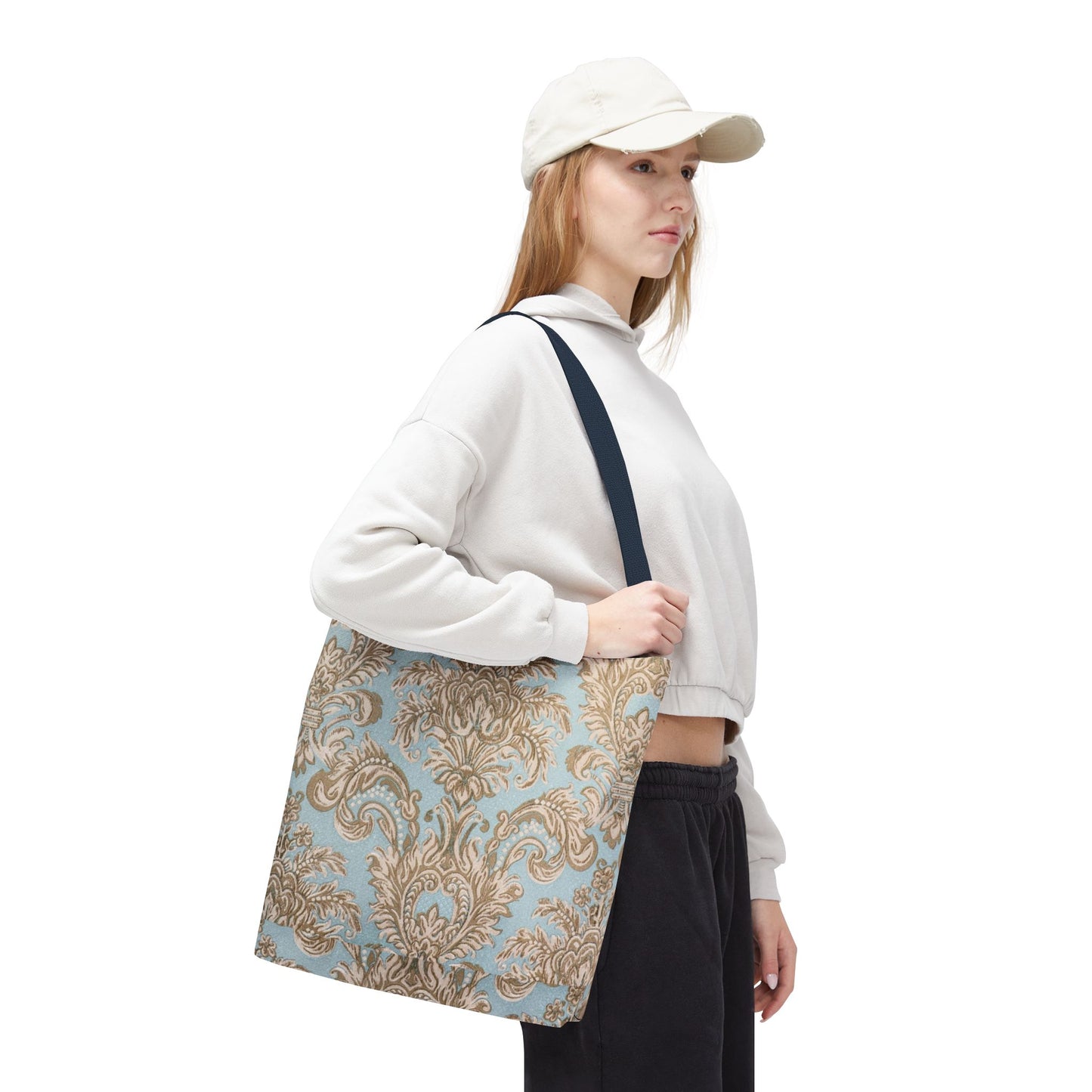 Chic Floral Tote Bag, Stylish Everyday Bag, Travel Tote, Shopper's Essential, Gift for Her, Beach Bag