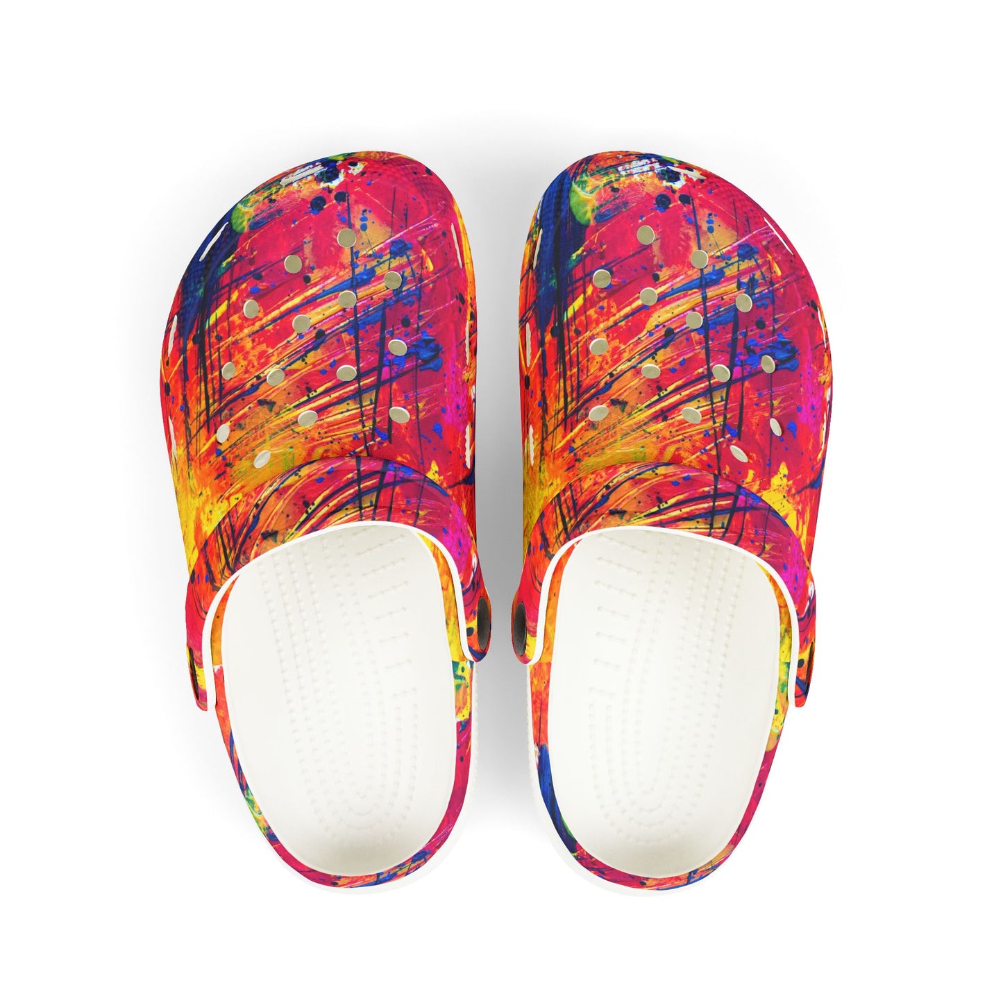 Vibrant Kid's EVA Foam Clogs, Colorful Summer Footwear for Play, Pool, and Casual Outings, Perfect for Birthdays and Holiday Gifts
