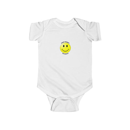 Smiley Face Infant Bodysuit, Cute Baby Outfit, Newborn Gift, Toddler Apparel, Baby Shower Present, Everyday Wear