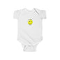 Smiley Face Infant Bodysuit, Cute Baby Outfit, Newborn Gift, Toddler Apparel, Baby Shower Present, Everyday Wear